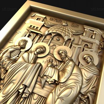 3D model Presentation of the Lord (STL)